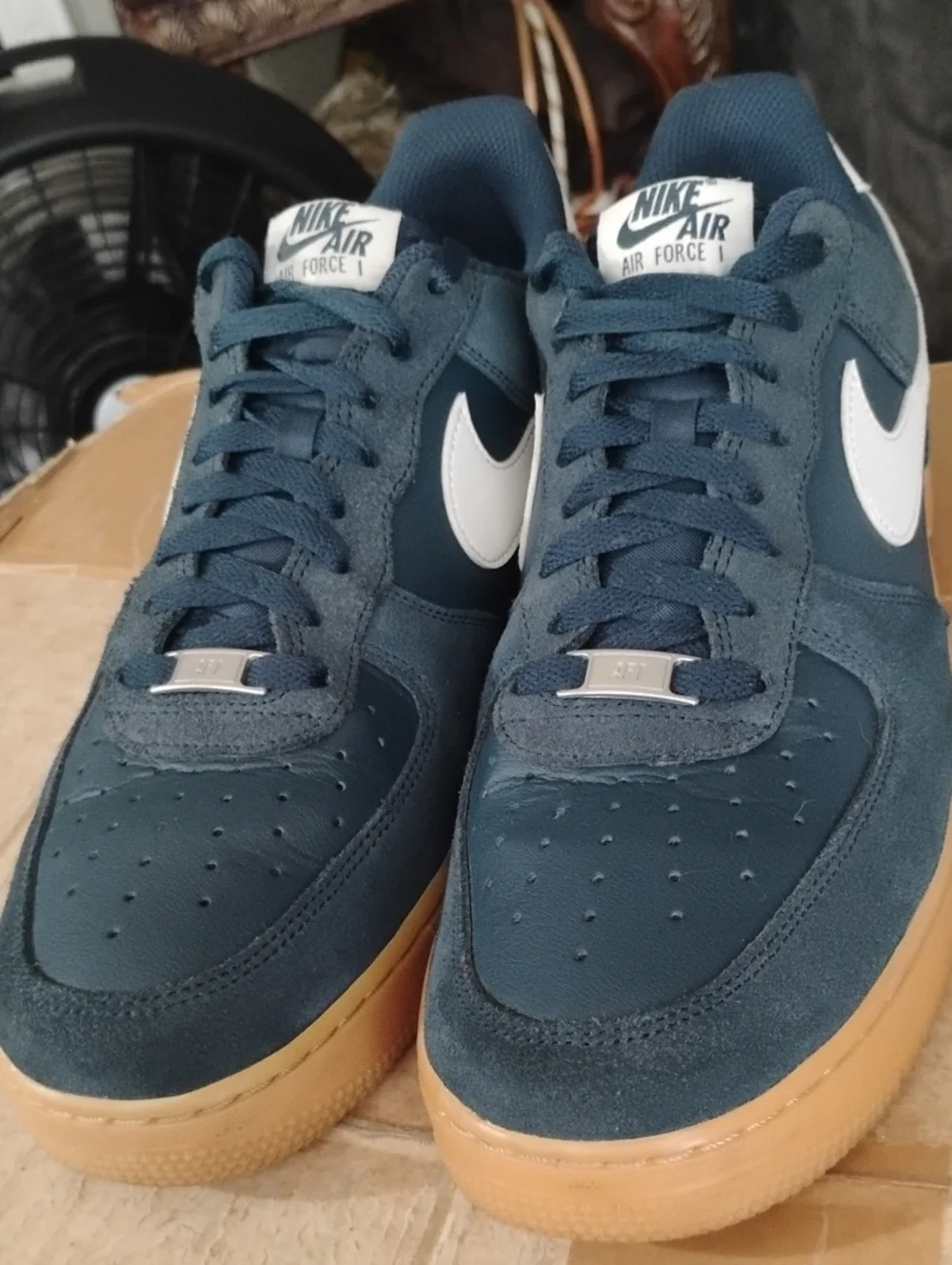 Nike Air Force One Low-07 LV8 Armory Navy Gum
